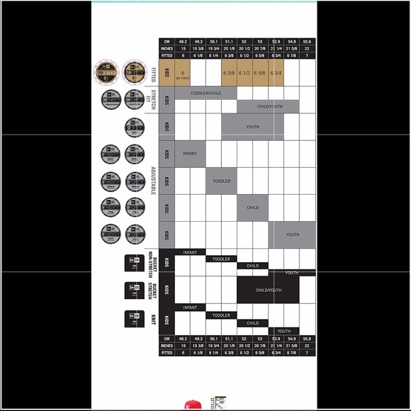 New Era YOUTH '39Thirty League' Cap New York Yankees size 7 (55.8cm) - Picture 11 of 12